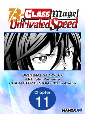 cover image of The B-Class Mage of Unrivaled Speed, Chapter 11